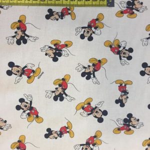 Tela algodón Disney Mickey Mouse