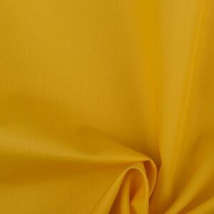 Popelin liso amarillo de flamenca